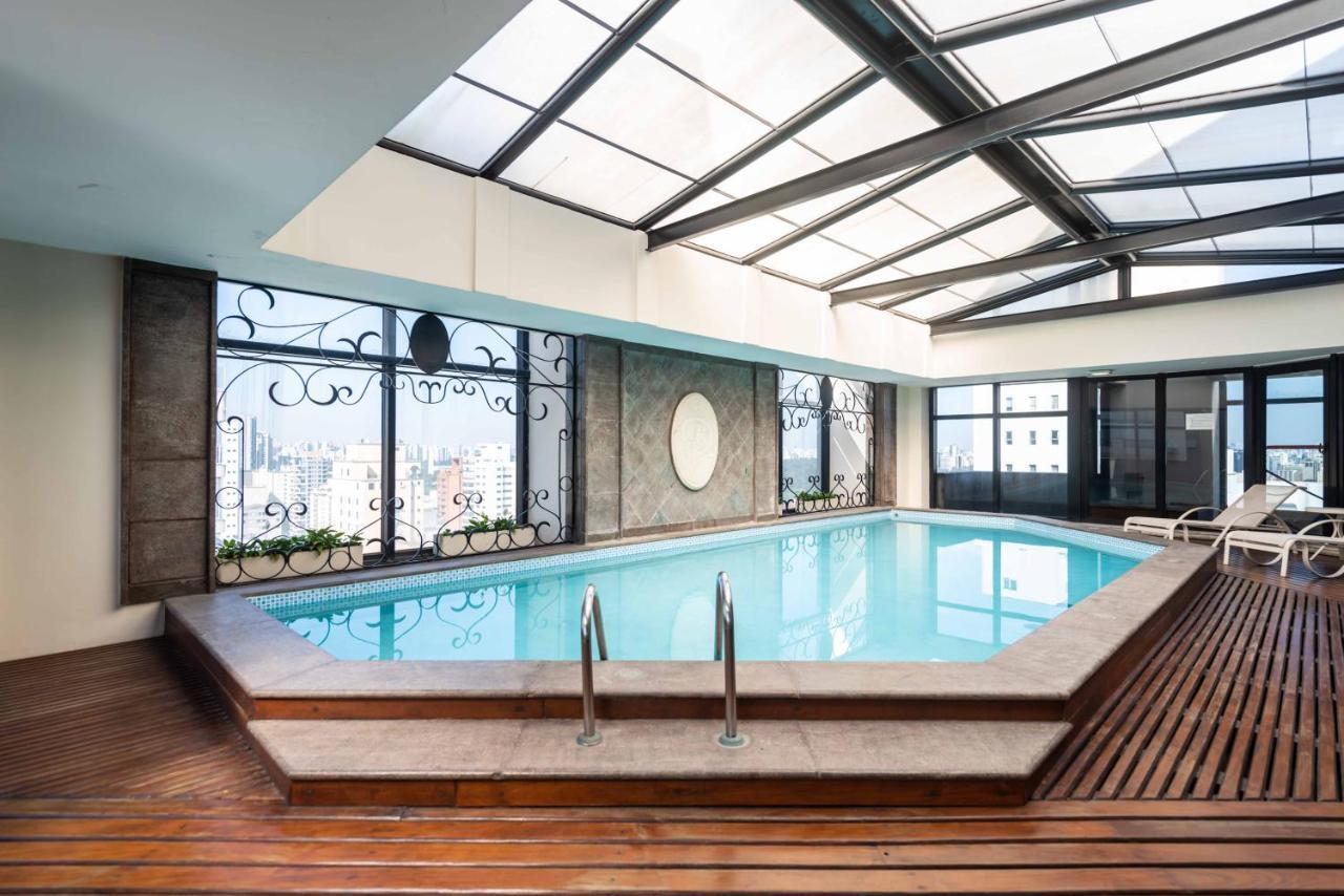 Jardins Premier Conforto Com Servicos E Otima Localizacao Σάο Πάολο Εξωτερικό φωτογραφία