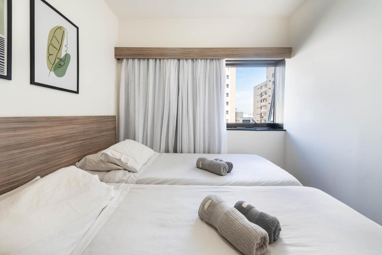 Jardins Premier Conforto Com Servicos E Otima Localizacao Σάο Πάολο Εξωτερικό φωτογραφία